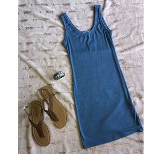 Ribbed Tank Dress size M/L